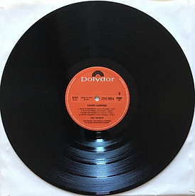 jimi hendrix vinyl album crash landing 1975 / side 2 : polydor records