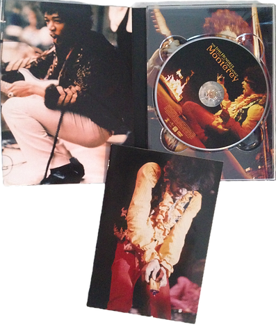 jimi hendrix dvd/monterey