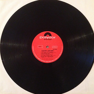 jimi hendrix rotily collector vinyls/electric ladyland/ vol 1