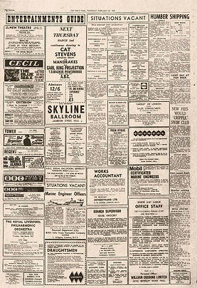AD Concert /The daily mail / february 23, 1967