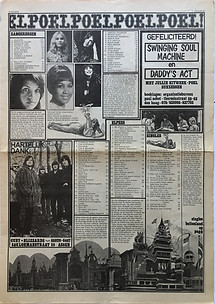 jimi hendrix collector newspaper/hit witheek 15/3/68