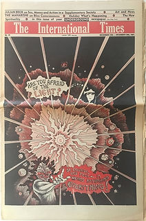 the international times december 15-29  1967 / jimi hendrix newspaper 1967