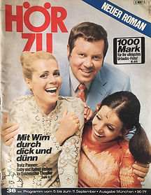 jimi hendrix magazines 1970 / hörzu sept. 5, 1970