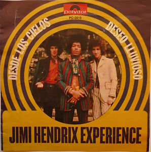 hendrix singles collectors up from the skies-one rainy wish 1968 mexico