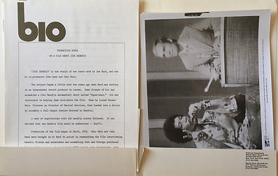 jimi hendrix memorabilia/bio: jimi hendrix recording from the film 1973 usa reprise records