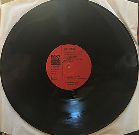 jimi hendrix vinyls albums lps/side 1 experience italy 1971