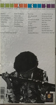 jimi hendrix box cd bootleg album/every way to paradise