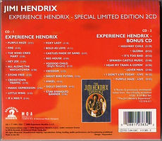jimi hendrix family edition/ the best of jimi hendrix/ 2cd