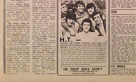 jimi hendrix rotily collector newspapers melody maker july 15, 1967