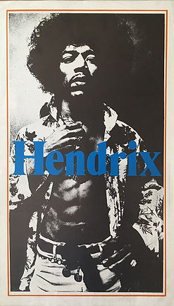 jimi hendrix collector memorabilia film 1974 / program film 1974