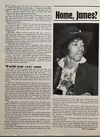 jimi hendrix magazine 1968/beat instrumental december 1968/home james ?