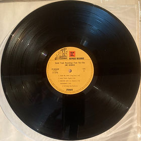 jimi hendrix vinyls 1973 /sound track recording from the film/japan side 4