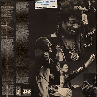 jimi hendrix collector vinyls albums lps/jimi hendrix experience historic performances atlantic records france 1970