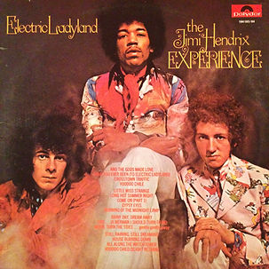 jimi hendrix rotily vinyls collector 1968 / electric ladyland germany 1968