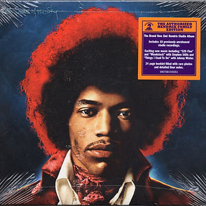 jimi hendrix collector lp / hendrix family