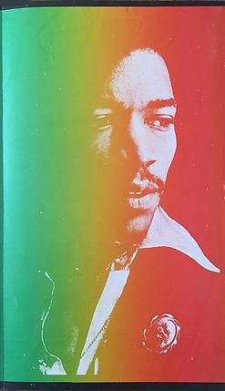 jimi hendrix collector memorabilia film 1974 / program film 1974