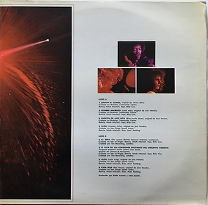 jimi hendrix vinyl album/ in the west france 1972