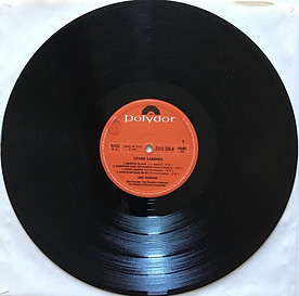 jimi hendrix vinyl album crash landing 1975 / side 1 : polydor records