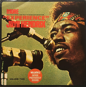 jimi hendrix vinyl album/more experience 1972 norway