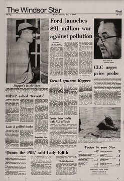 The Windsor Star    December 11, 1969
