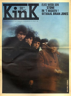 jimi hendrix newspaper 1967 /KINK March 4,1967