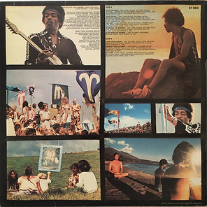 jimi hendrix vinyls albums/rainbow bridge edition club germany 1971
