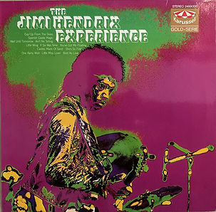 jimi hendrix vinyls LP collector / the jimi hendrix experience /germany 1973