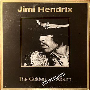 jimi hendrix bootlegs vinyls / the golden album (un)plugged