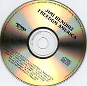jimi hendrix bootlegs cd / freedom america baltimore civic center june 13, 1970