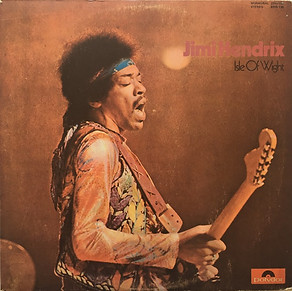 jimi hendrix album vinyl lps/isle of wight colombia 1972