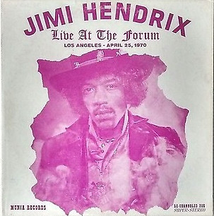 jimi hendrix bootlegs vinyls albums 1970 live at the forum