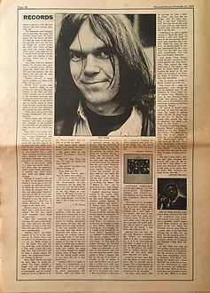 jimi hendrix newspapers 1970 / rolling stone : october 15 1970 / review : jimi & otis