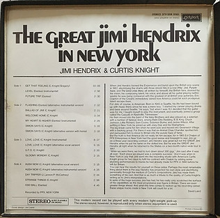 jimi hendrix box vinyl 1969/the great jimi hendrix in new york