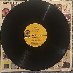 jimi hendrix vinyls lps albums 1970 / fat mattress side 1