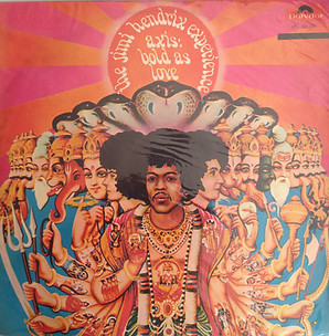 jimi hendrix collector rotily patrick/axis bold as love