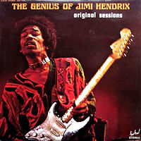  jimi hendrix the genius of  /PR vinyl collector/ 