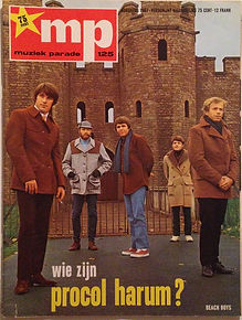 collector magazine jimi hendrix/ muziek parade 8/67