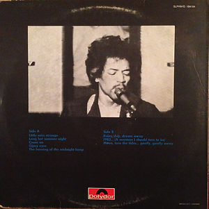 jimi hendrix rotily patrick vinyls collector/electric ladyland part 2