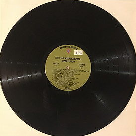 jimi hendrix record vinyls albums 1969/ the 1969 warner-reprise / record show side : 1