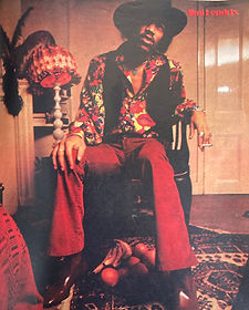 jimi hendrix magazines 1970 / muziek expres march 1970