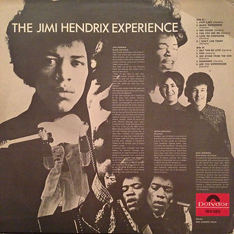 jimi hendrix rotily vinyls LP/ are you experienced 1967 norway