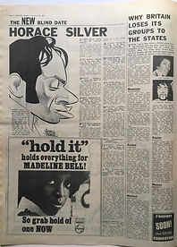 jimi hendrix newspaper 1968 /melody maker november 30 1968