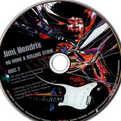 jimi hendrix colletor bootlegs cd/ disc 2/ no more a rolling stone