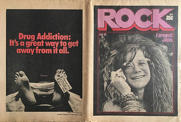 jimi hendrix newspapers 1970 / rock november 15, 1970