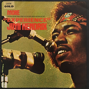 jimi hendrix album vinyl/ more experience 1973 australia
