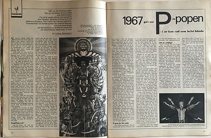 jimi hendrix magazines 1968 / v i january 13 1968