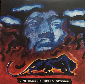 jimi hendrix vinyl album bootlegs lp/hells session