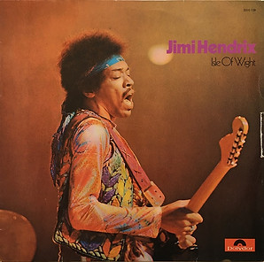 jimi hendrix album LPs/ vinyls/isle of wight germany 1971