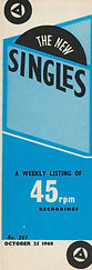 THE NEW SINGLES 1968 / october 25, 1968 : all along the watchtower