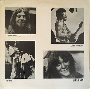 jimi hendrix box vinyls / love and peace festival 3lp venezuela 1971